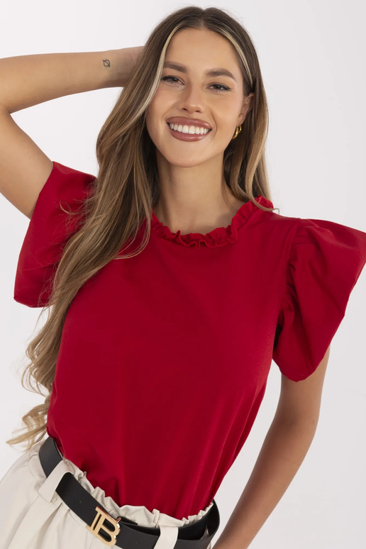 Blūze-LK-BZ-506781-1.12-sarkanā
