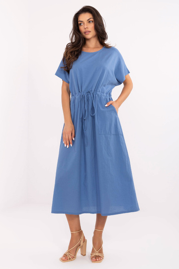 Kleita tumši zila... 2