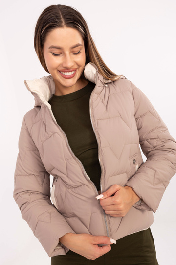 Tumši smilšu krāsa jaka 2