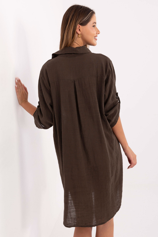 Kleita, tumši brūnas krāsas