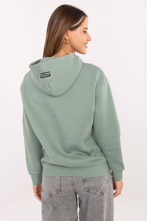 Pistāciju krāsas džemperis