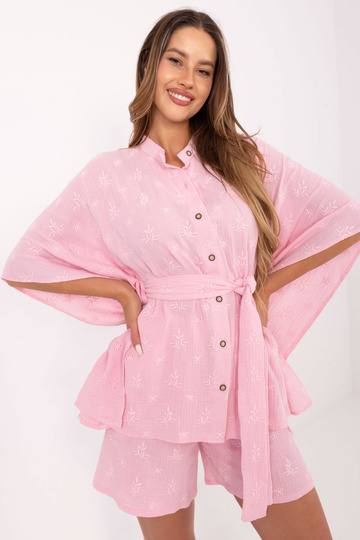 Gaiši rozā komplekts