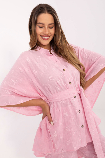 Gaiši rozā komplekts 2