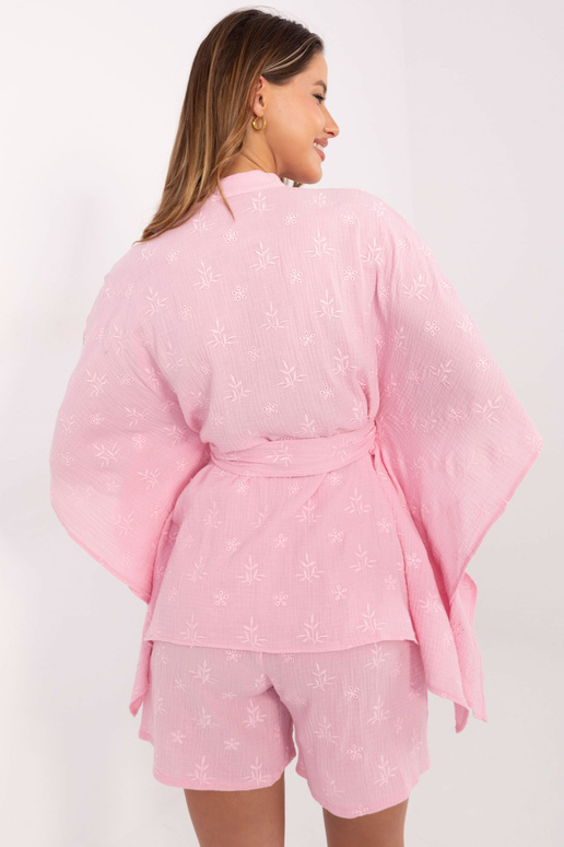 Gaiši rozā komplekts