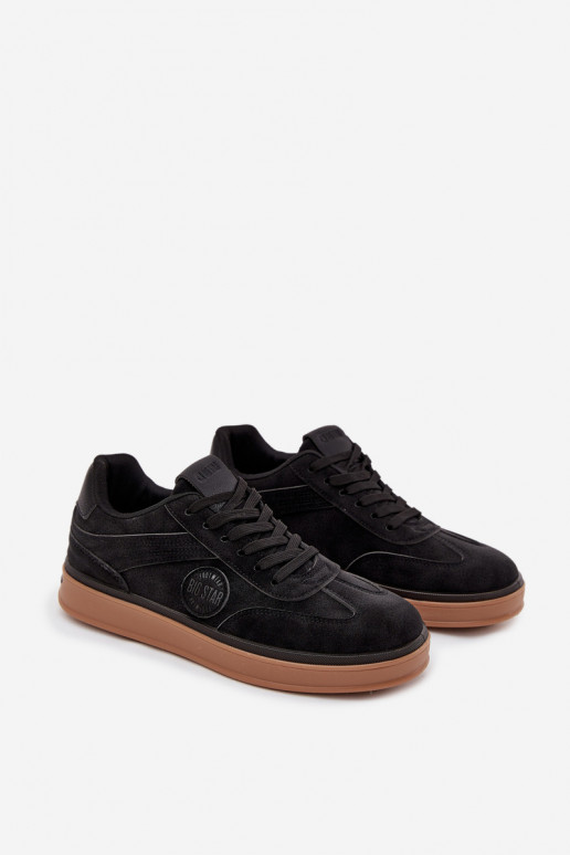 modeļa apavi   Big Star SS174019 HI-POLY SYSTEM Melns  modeļa apavi   Big Star SS174019 HI-POLY SYSTEM Melns