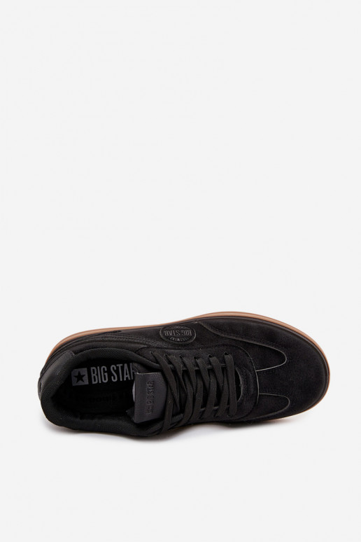 modeļa apavi   Big Star SS174019 HI-POLY SYSTEM Melns  modeļa apavi   Big Star SS174019 HI-POLY SYSTEM Melns