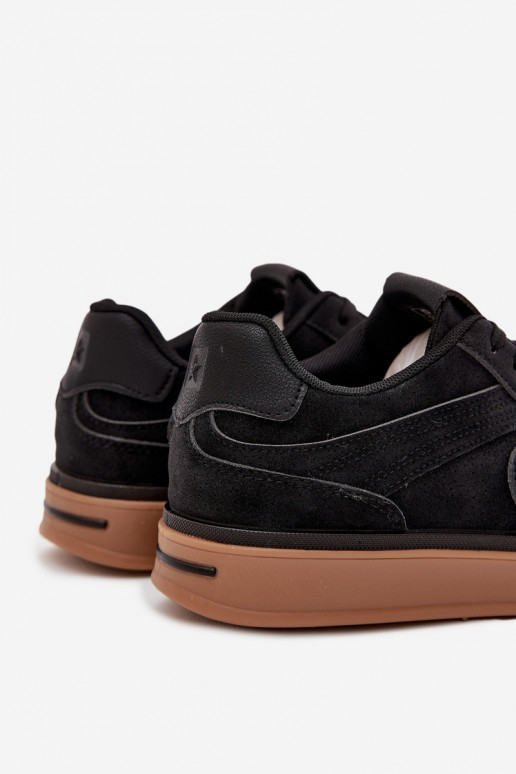 modeļa apavi   Big Star SS174019 HI-POLY SYSTEM Melns  modeļa apavi   Big Star SS174019 HI-POLY SYSTEM Melns