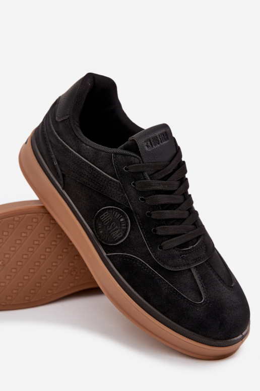 modeļa apavi   Big Star SS174019 HI-POLY SYSTEM Melns  modeļa apavi   Big Star SS174019 HI-POLY SYSTEM Melns