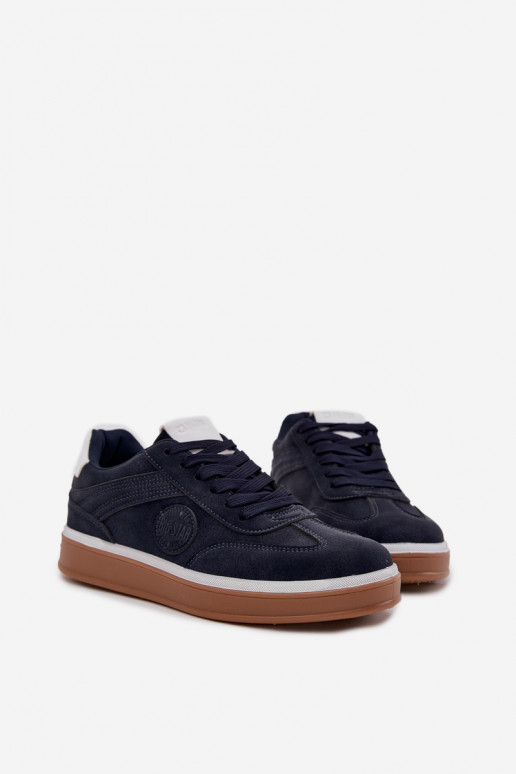 modeļa apavi   Big Star SS174021 HI-POLY SYSTEM tumši zilas krāsas  modeļa apavi   Big Star SS174021 HI-POLY SYSTEM tumši zilas krāsas