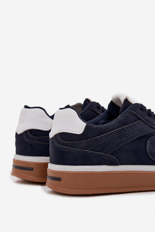 modeļa apavi   Big Star SS174021 HI-POLY SYSTEM tumši zilas krāsas  modeļa apavi   Big Star SS174021 HI-POLY SYSTEM tumši zilas krāsas