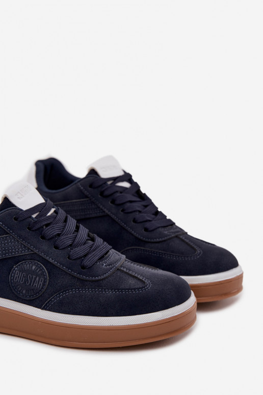 modeļa apavi   Big Star SS174021 HI-POLY SYSTEM tumši zilas krāsas  modeļa apavi   Big Star SS174021 HI-POLY SYSTEM tumši zilas krāsas