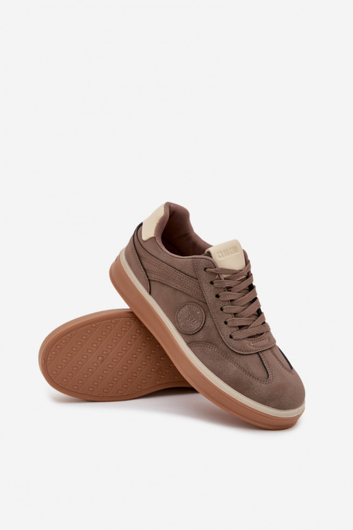 modeļa apavi   Big Star SS174020 HI-POLY SYSTEM smilšu krāsas  modeļa apavi   Big Star SS174020 HI-POLY SYSTEM smilšu krāsas