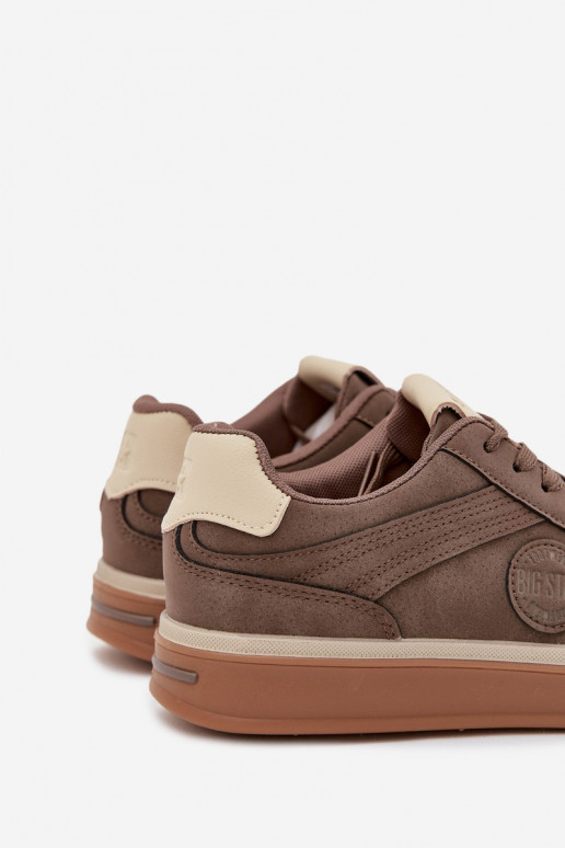 modeļa apavi   Big Star SS174020 HI-POLY SYSTEM smilšu krāsas  modeļa apavi   Big Star SS174020 HI-POLY SYSTEM smilšu krāsas