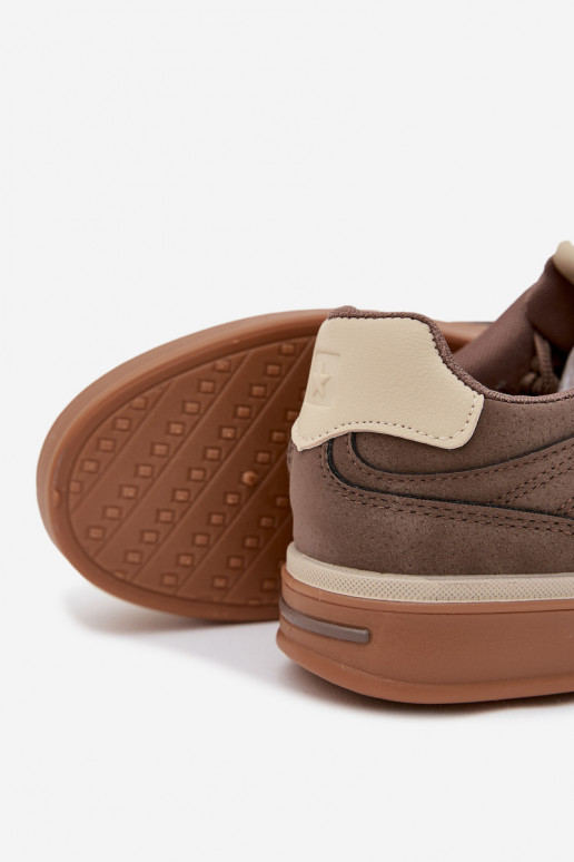 modeļa apavi   Big Star SS174020 HI-POLY SYSTEM smilšu krāsas  modeļa apavi   Big Star SS174020 HI-POLY SYSTEM smilšu krāsas