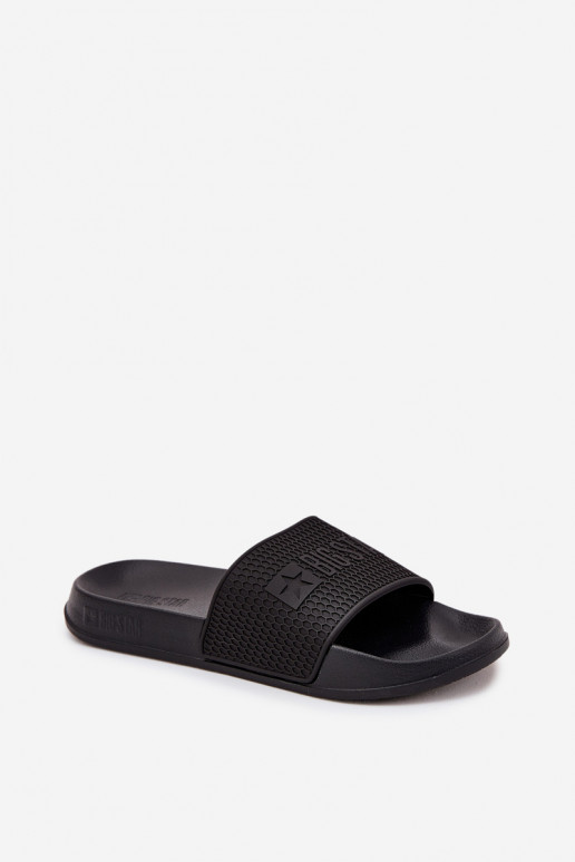 Čības  Na Vieglas čības uz pirkstaj Podeszwie Big Star SS174356 Melns Čības  Na Vieglas čības uz pirkstaj Podeszwie Big Star SS174356 Melns