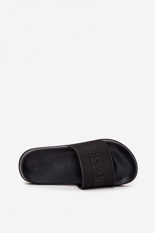 Čības  Na Vieglas čības uz pirkstaj Podeszwie Big Star SS174356 Melns Čības  Na Vieglas čības uz pirkstaj Podeszwie Big Star SS174356 Melns