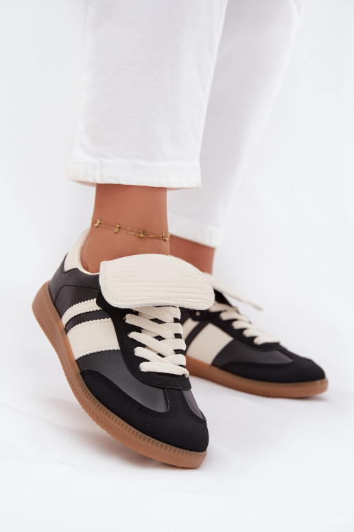   modeļa apavi  Z Wywiniętym Językiem Melns Ardira