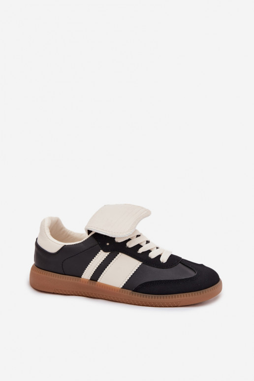   modeļa apavi  Z Wywiniętym Językiem Melns Ardira