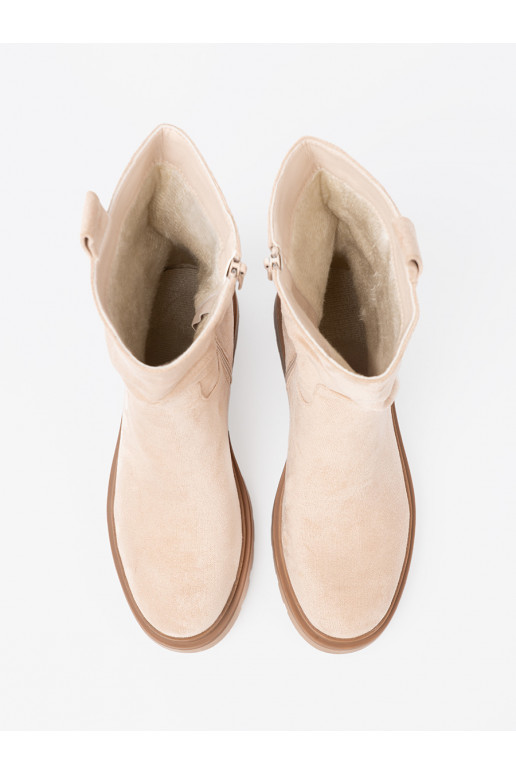 Nowoczesne  zābaki o prostym fasonie