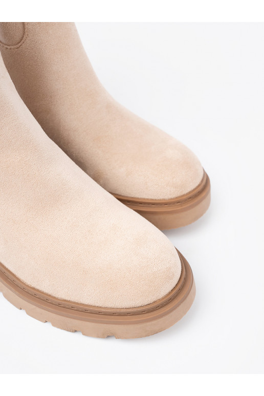 Nowoczesne  zābaki o prostym fasonie