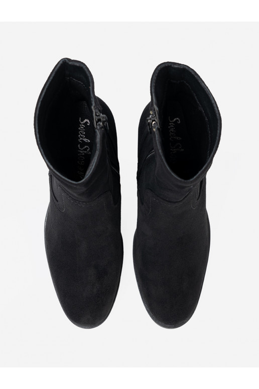 Melns zābaki  o klasycznym kroju