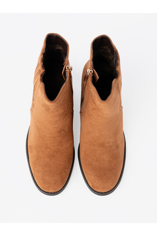 Brūnas krāsas  no eko zamšādas