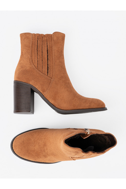 Brūnas krāsas  no eko zamšādas