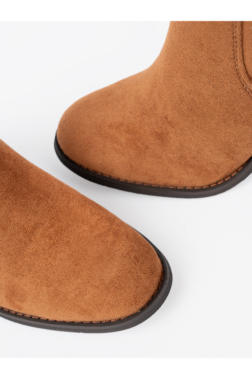 Brūnas krāsas  no eko zamšādas