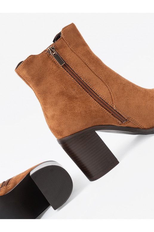 Brūnas krāsas  no eko zamšādas