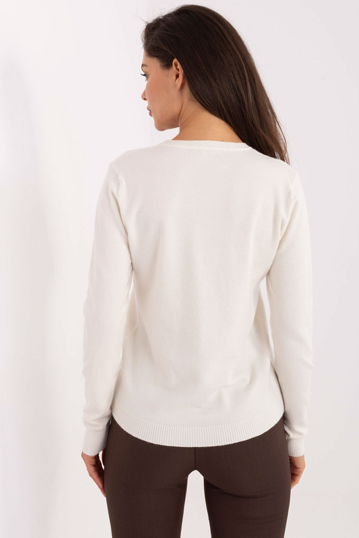 Gaiši pelēks džemperis