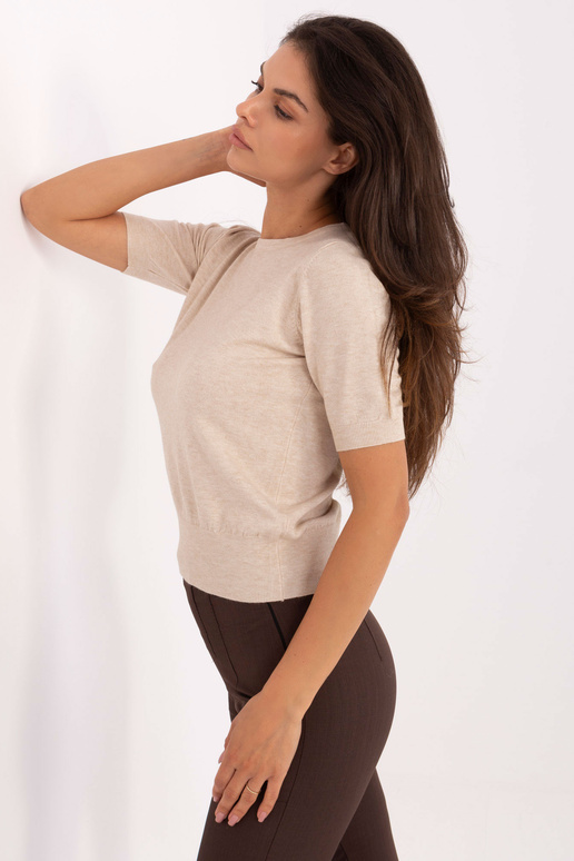 Smilškrāsas džemperis