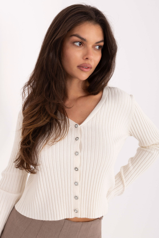 Kremkrāsas džemperis