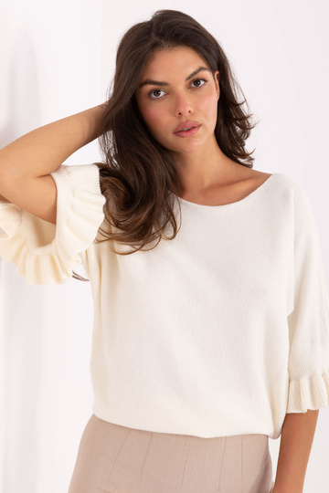 Nebalināta auduma džemperis