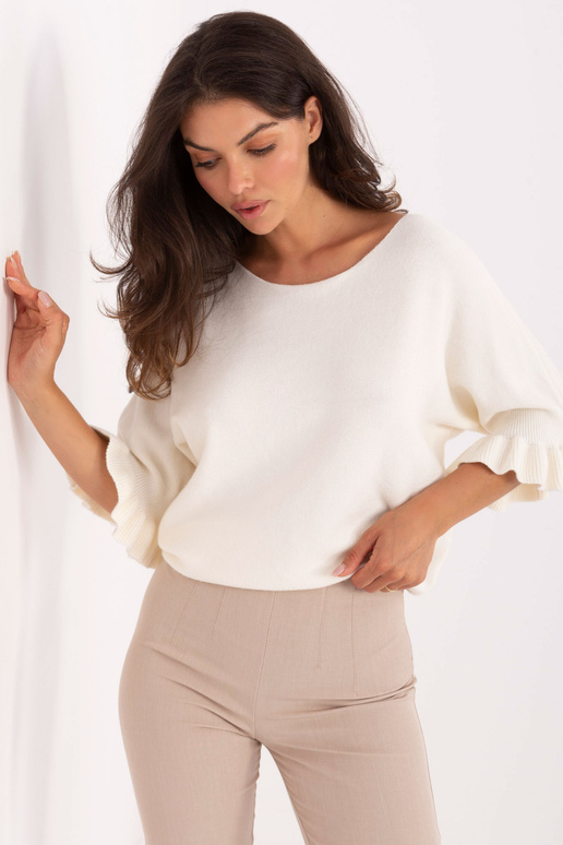 Nebalināta auduma džemperis