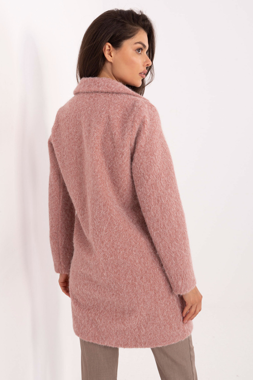 Mētelis tumši rozā