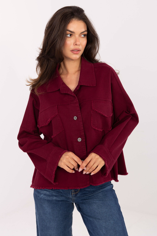 Krekls - ķiršu krāsā