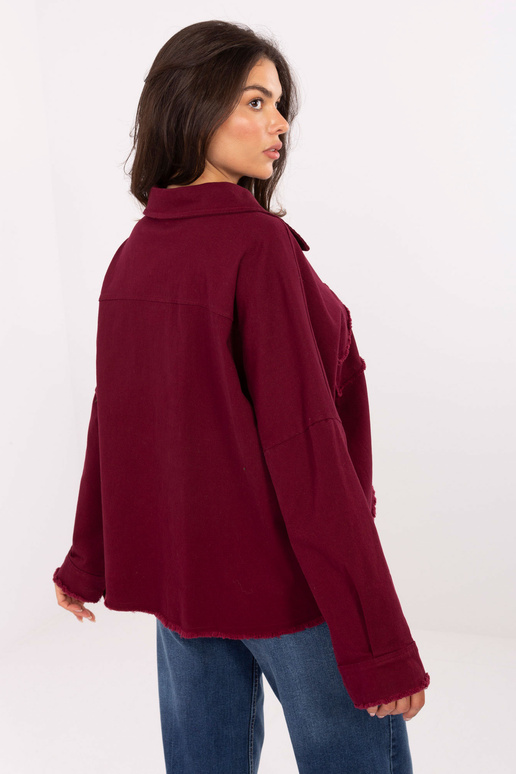 Krekls - ķiršu krāsā