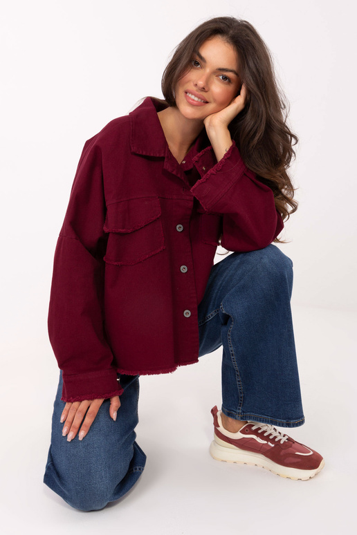 Krekls - ķiršu krāsā