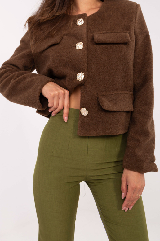 Eļļainas krāsas bikses