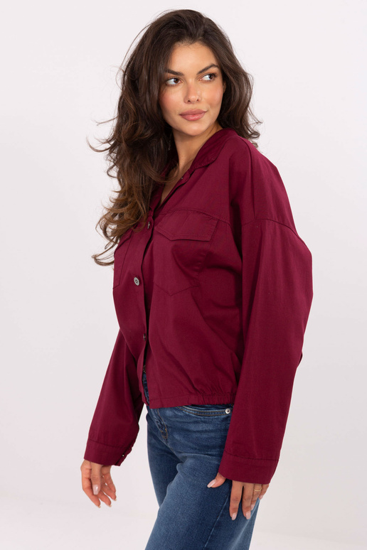 Bordo krāsas krekls