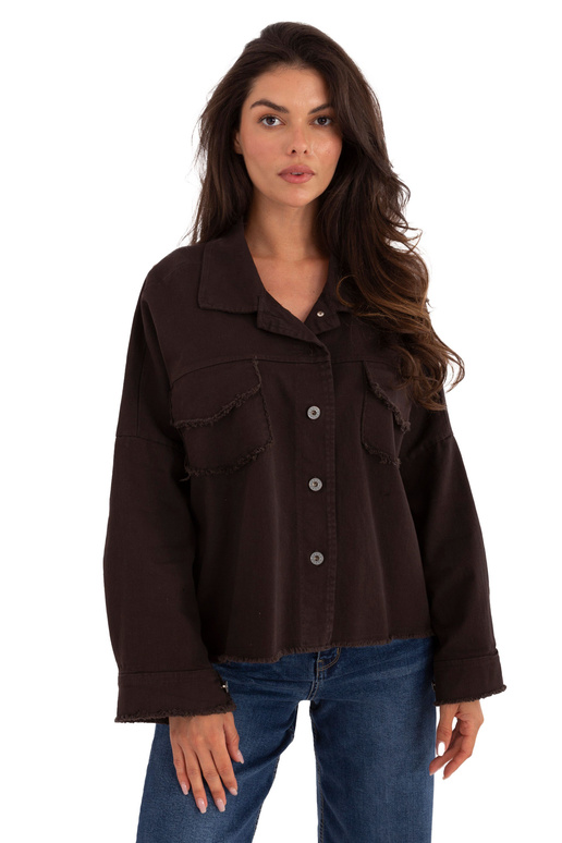 Krekli tumši brūni