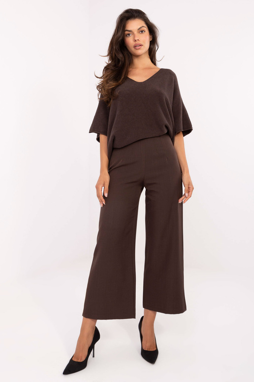 Bikses tumši brūnas