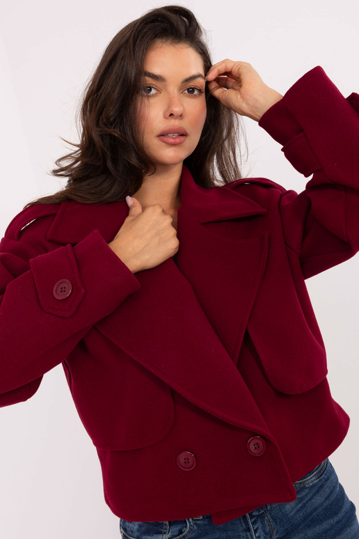 Bordo krāsas jaka