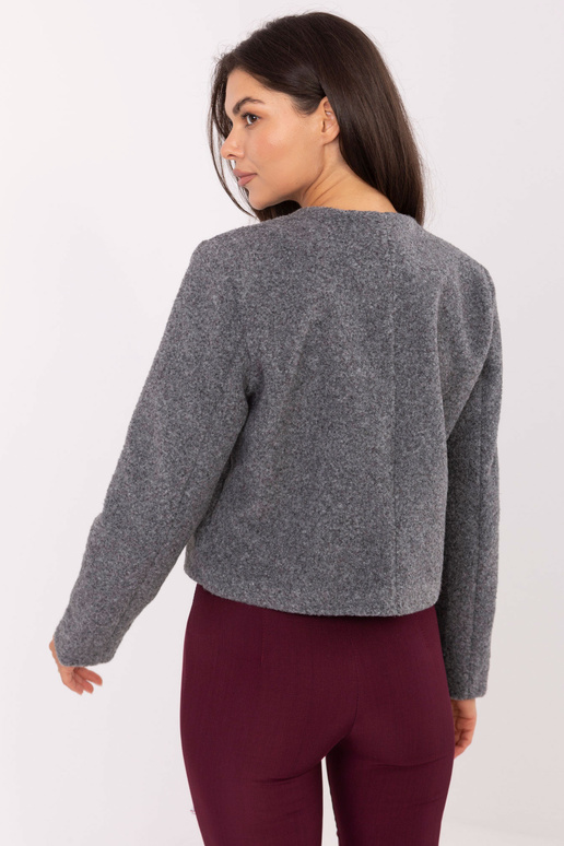 Tumši pelēka žakete