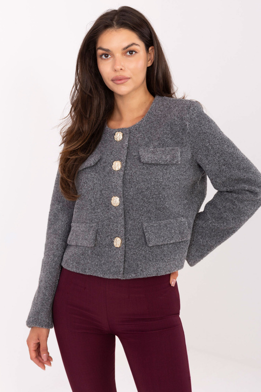 Tumši pelēka žakete