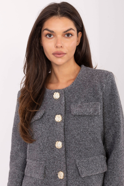 Tumši pelēka žakete