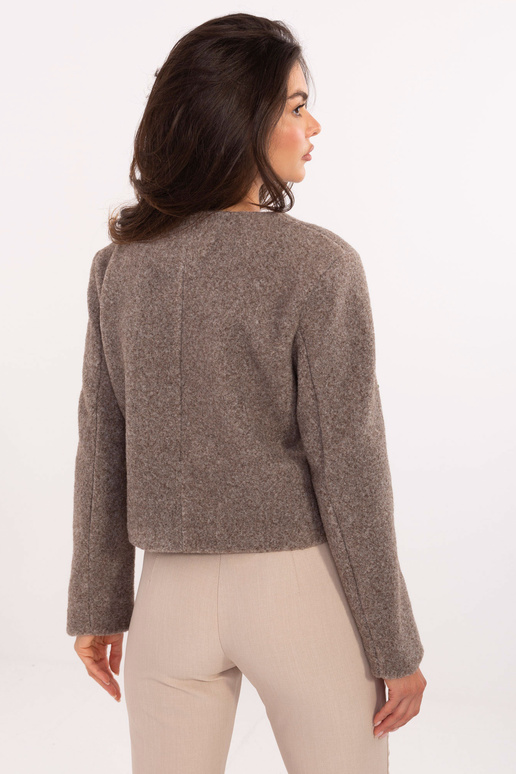 Tumši smilšu krāsas žakete