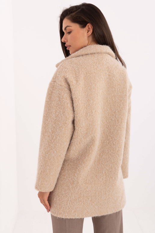 Smilšu krāsas mēteli