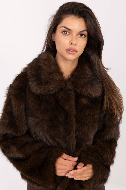 Tumši brūns žakets