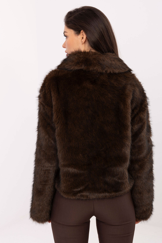 Tumši brūns žakets